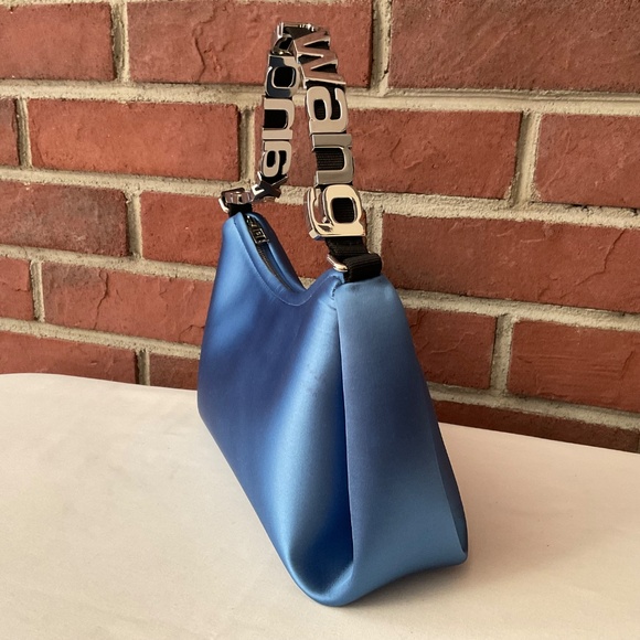 Alexander Wang Marquess Satin Shoulder Hobo Bag - Picture 4 of 16